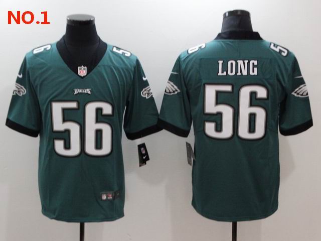 Men's Philadelphia Eagles #56 Chris Long Jerseys-51